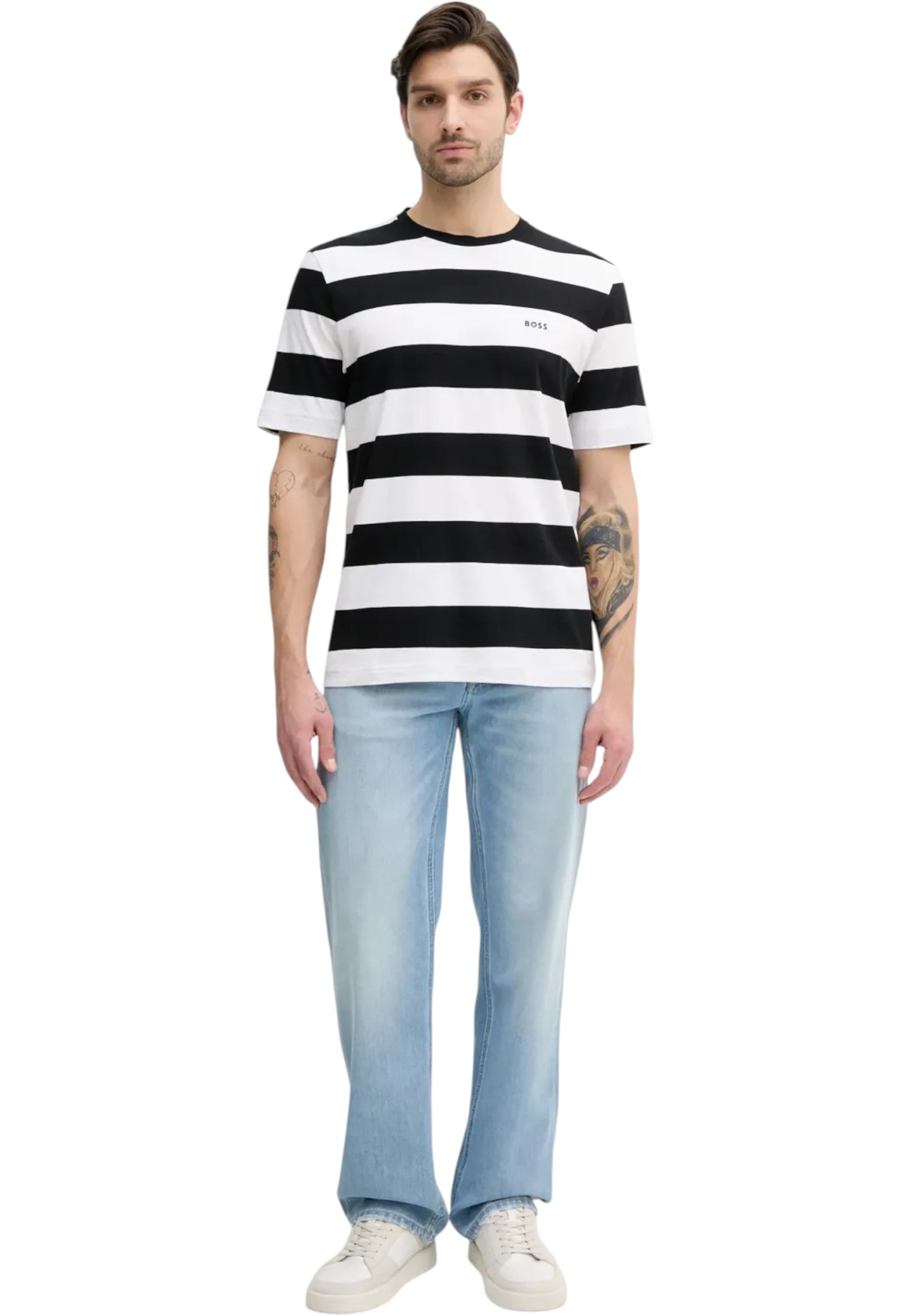 T-Shirt Manica Corta Uomo Boss