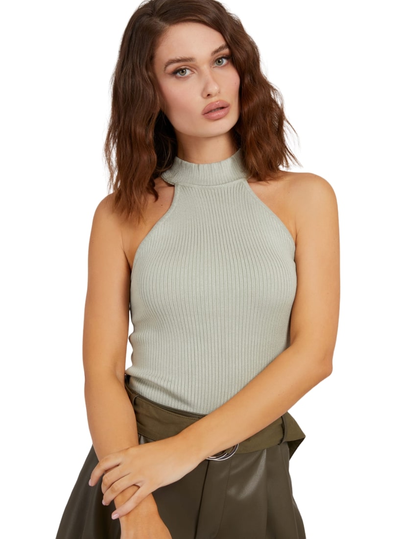 Top Senza Maniche Donna Guess W0BR55R1NN3
