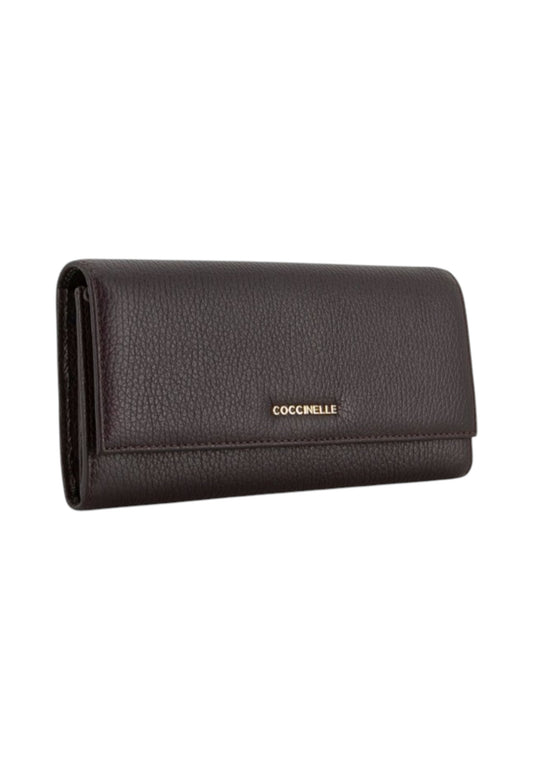 Portafoglio Con Patta Donna Coccinelle Metallic Soft E2MW5110301