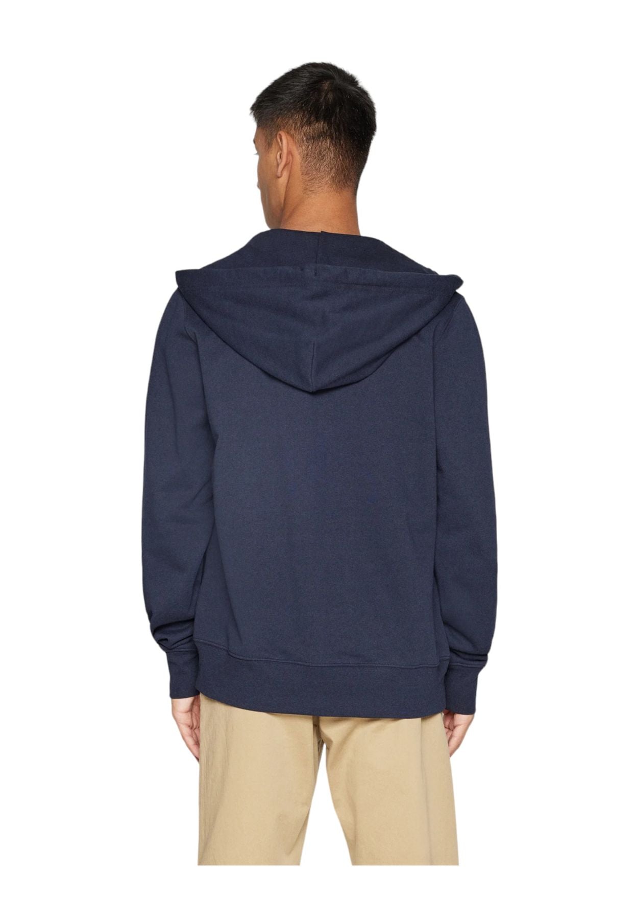 Felpa Con Zip Uomo Tommy Hilfiger   MW0MW33658