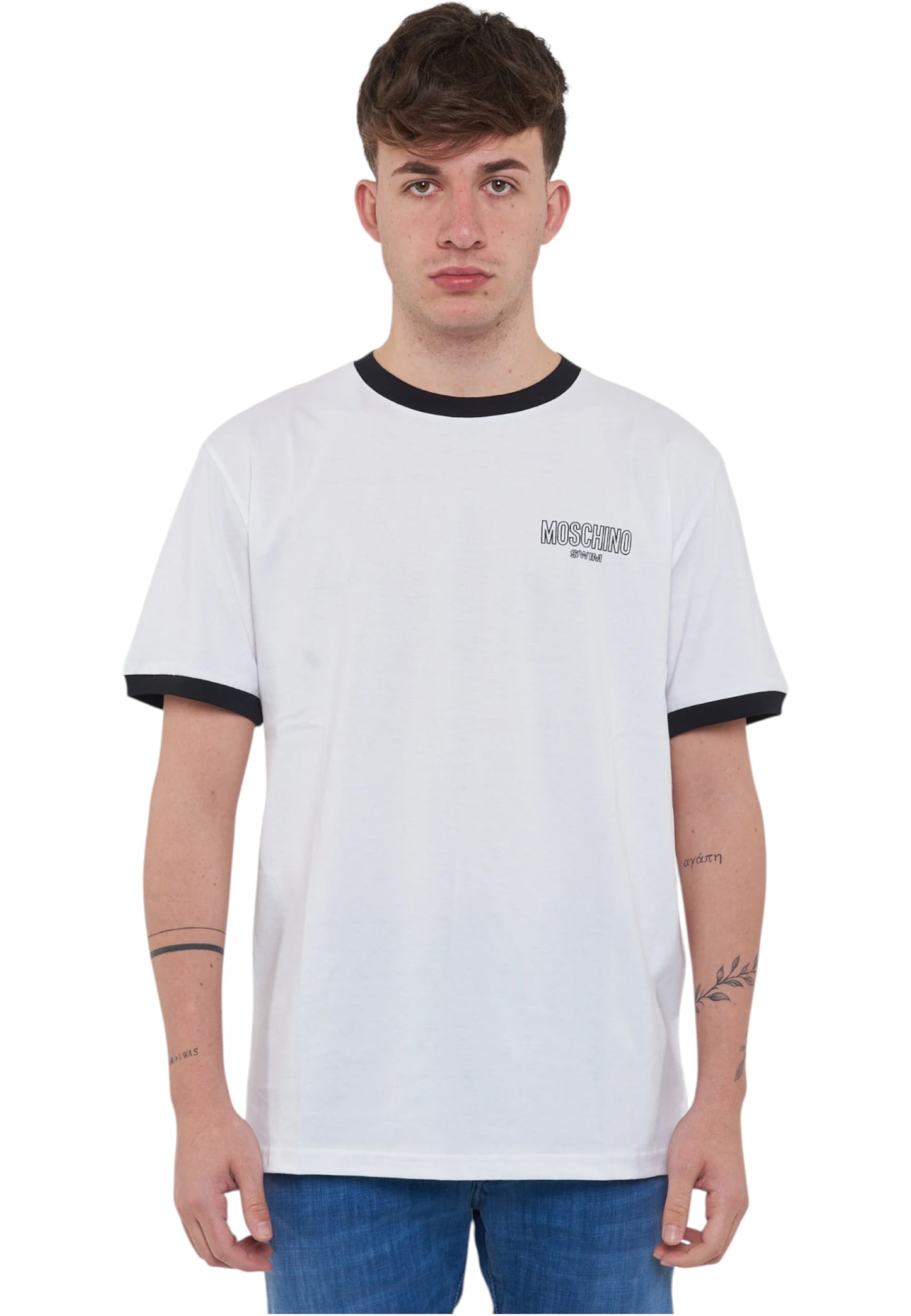 T-Shirt Manica Corta Uomo Moschino