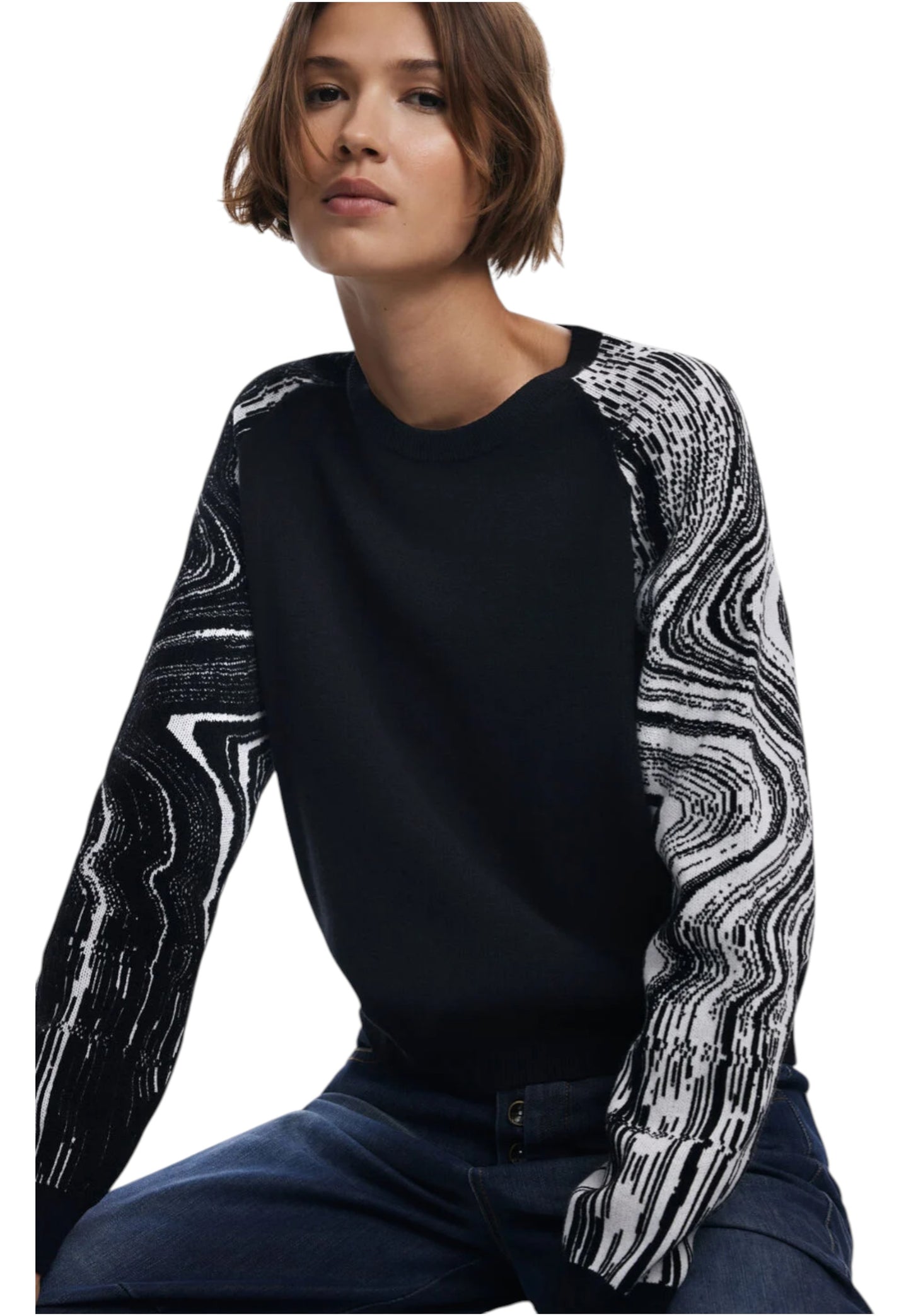 Maglione Donna Desigual Jers Kodiak 25WWJF28