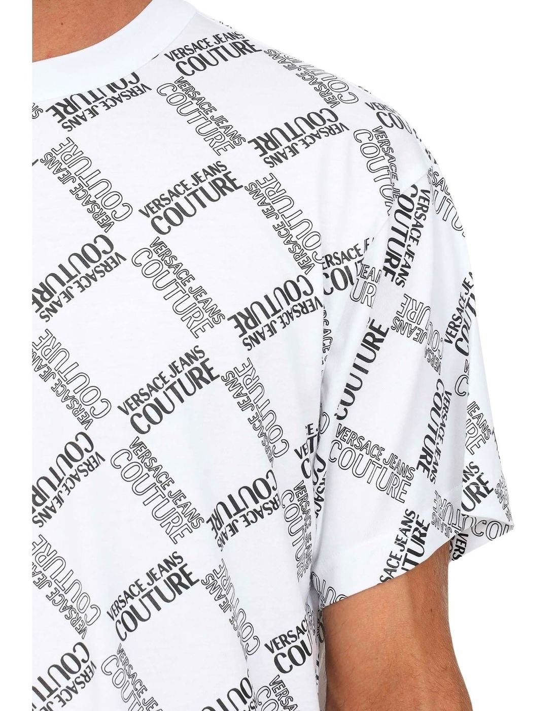 73GAHT25CJS1T - T-shirt - Versace Jeans Couture