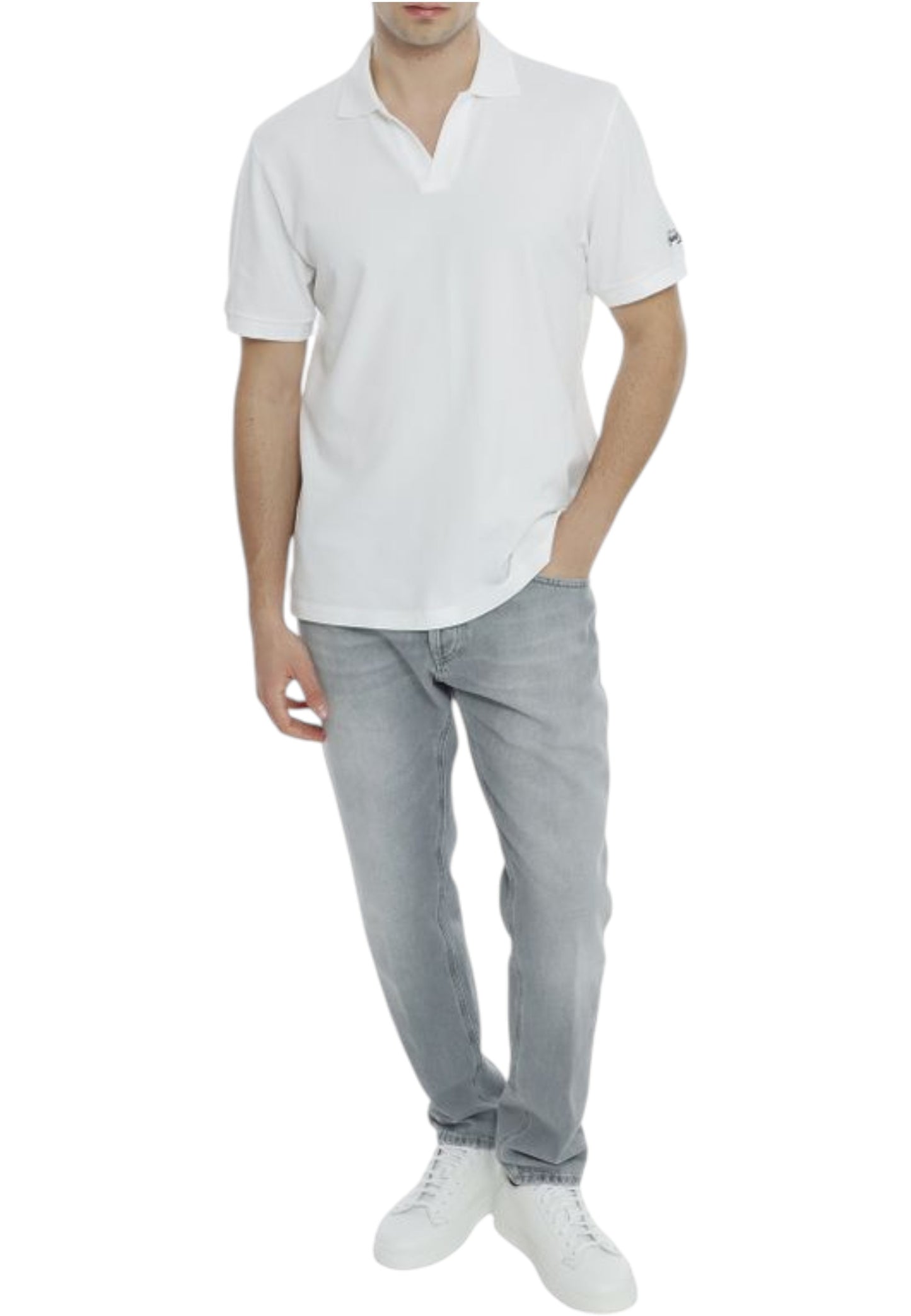 Polo Manica Corta Uomo Mc2 Saint Barth Piquet Charles