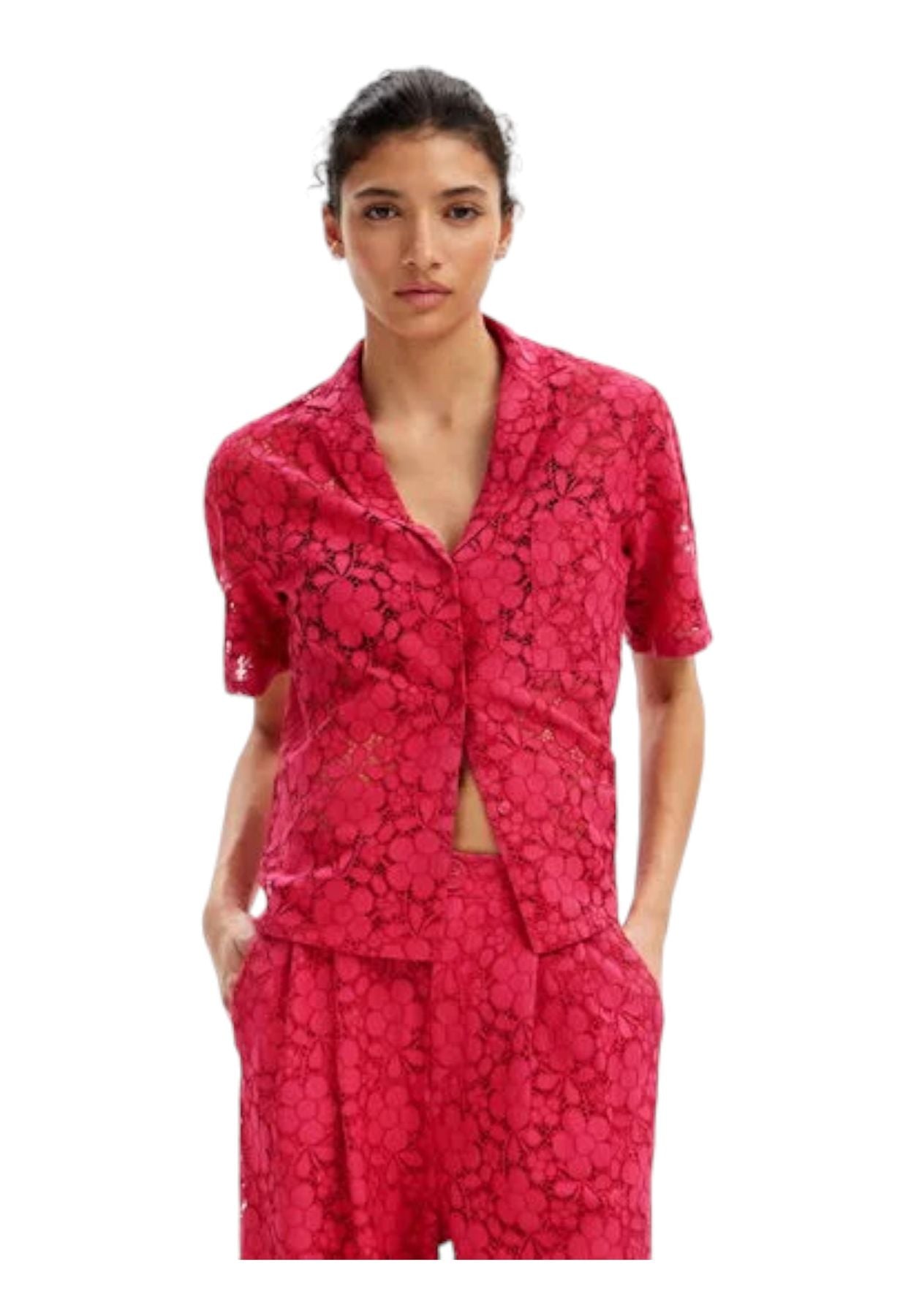 Pantaloni Donna Desigual 24SWPW22