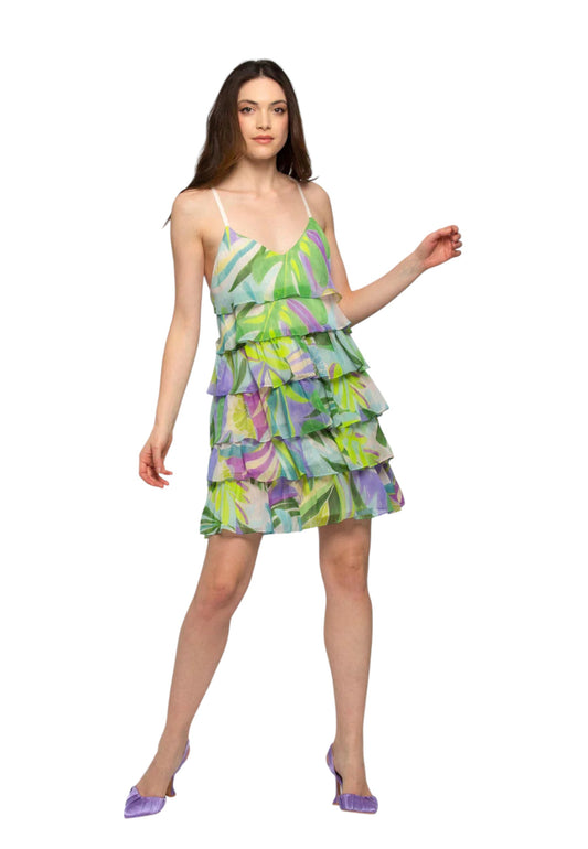 Vestito Corto Donna Kocca Kaddek P23PAB9841AAFA2802