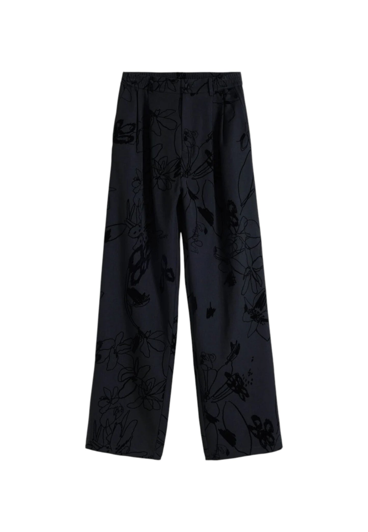 Pantaloni Donna Desigual Pant Flock 25WWPW05