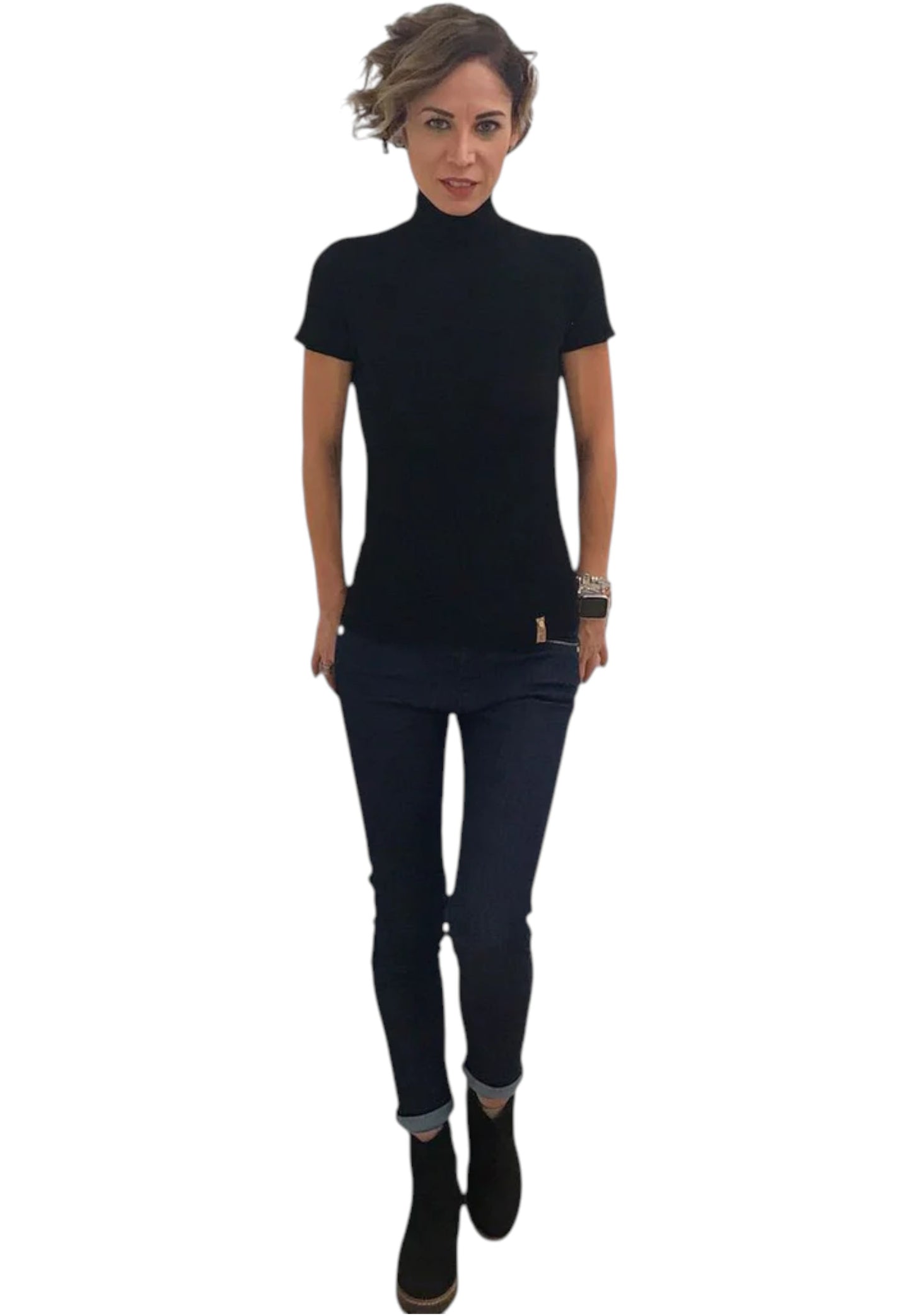 Maglione Collo Alto Donna Alviero Martini D7009FV12