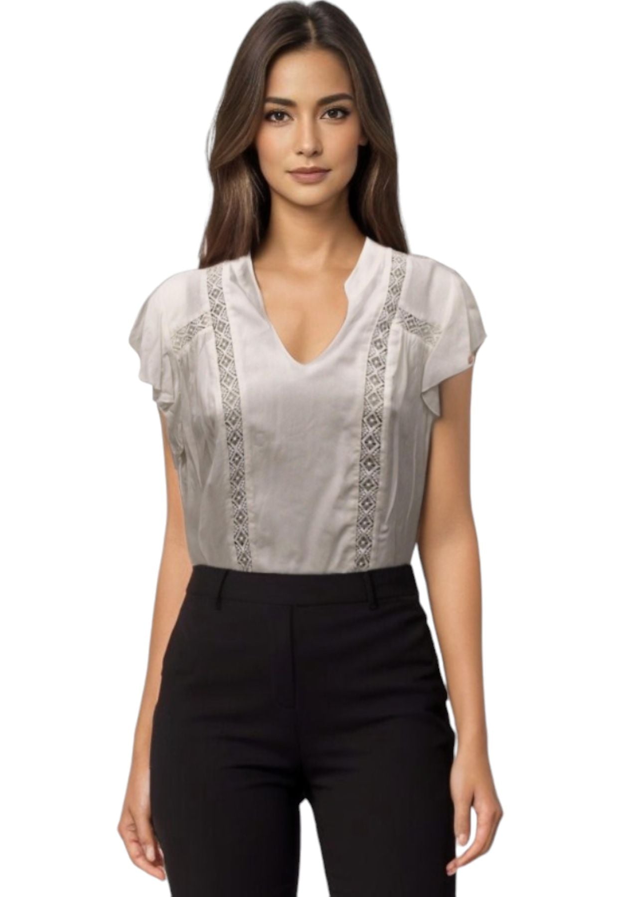 Blusa Manica Corta Donna Gaudi 411BD45005