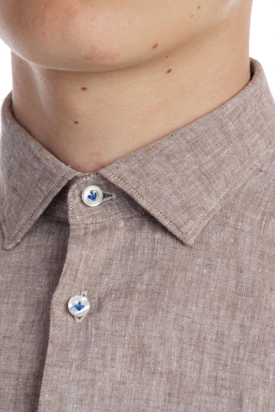 Camicia Manica lunga Uomo Manuel Ritz 3232E604L223282