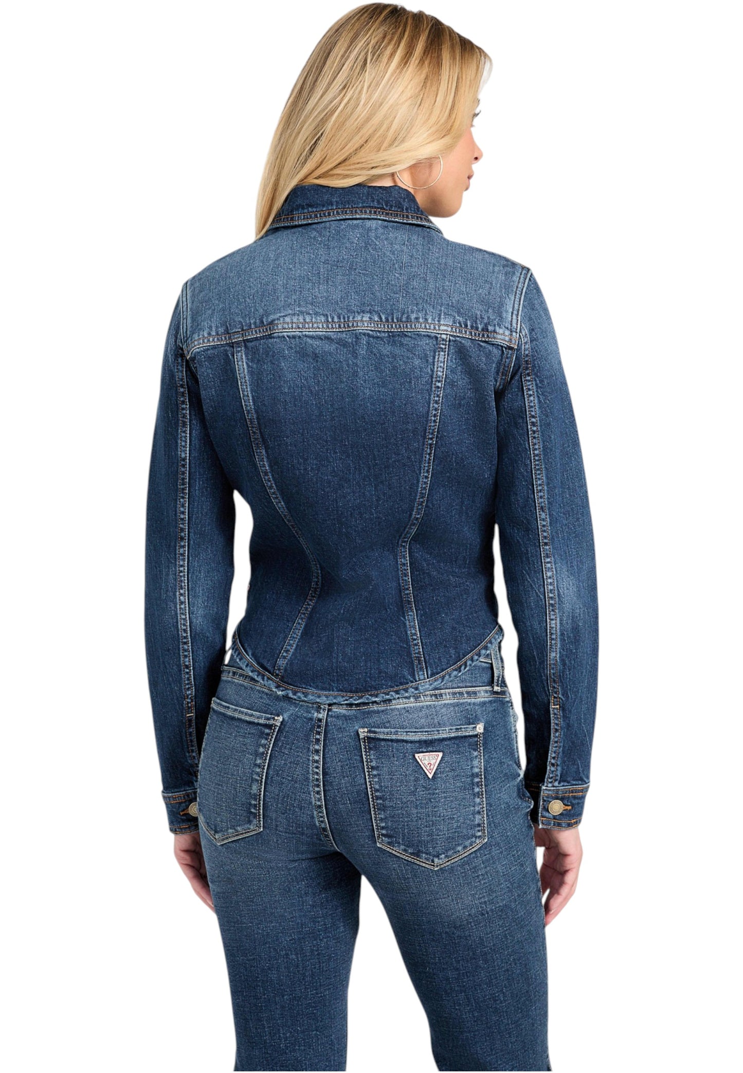 Giacca Jeans Donna Guess Annalise W5YN49D5QP4