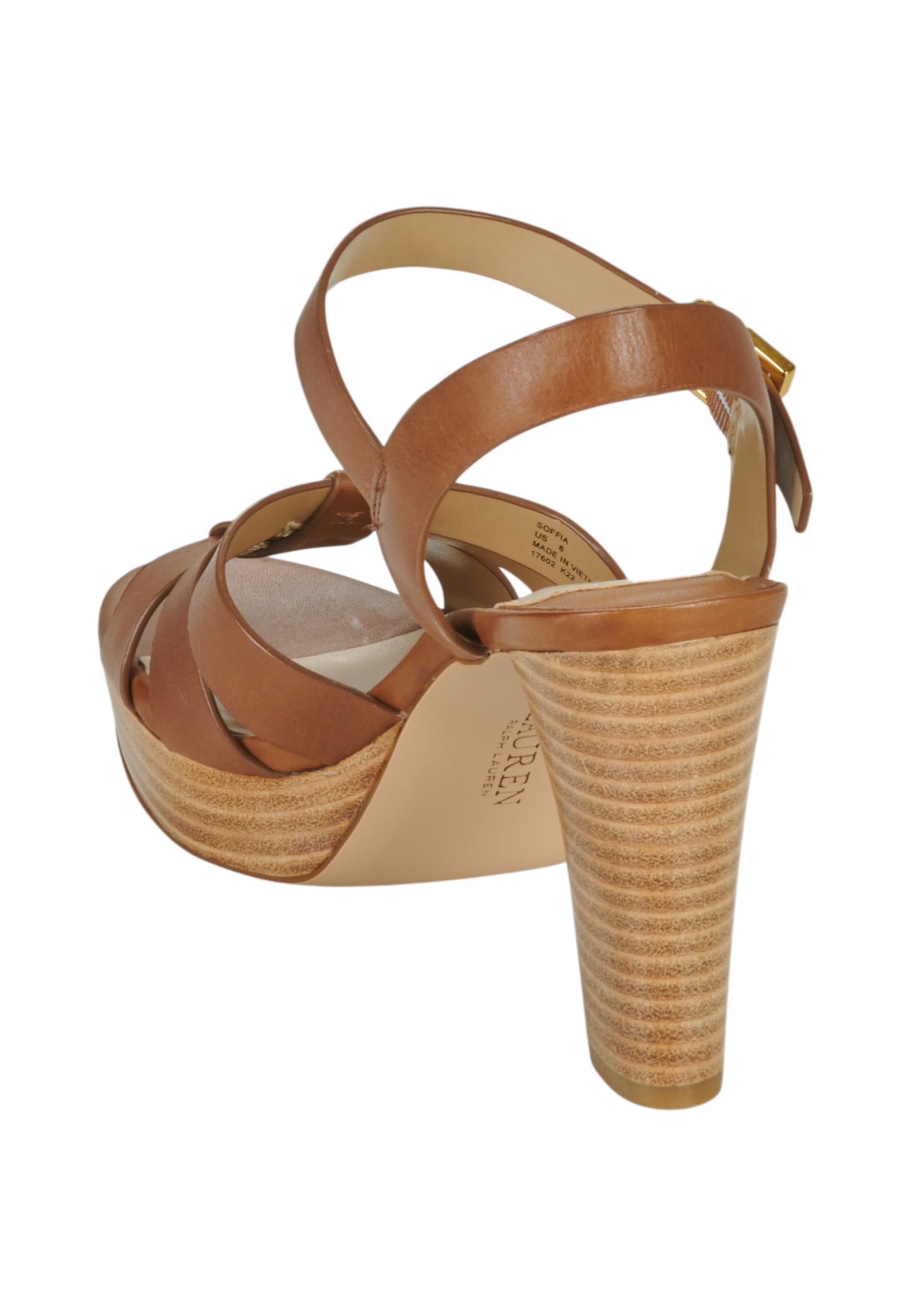 Sandali Con Tacco Donna Lauren Ralph Lauren   802904282001