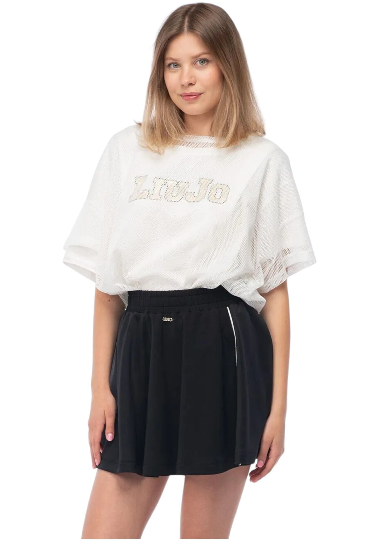 T-Shirt Manica Corta Donna Liu Jo TA4181J4660