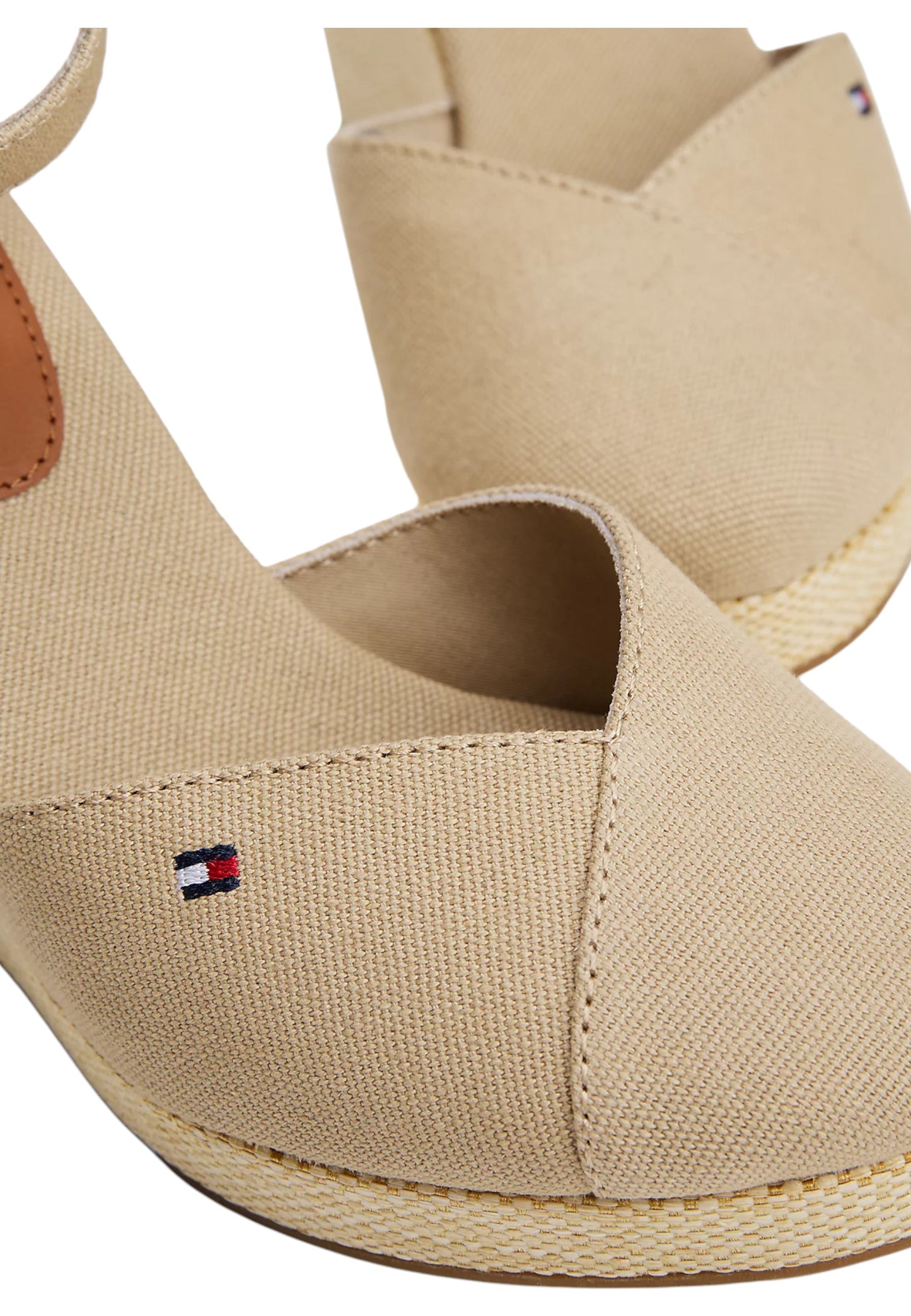 Sandali Con Zeppa Donna Tommy Hilfiger  Flag High Wedge