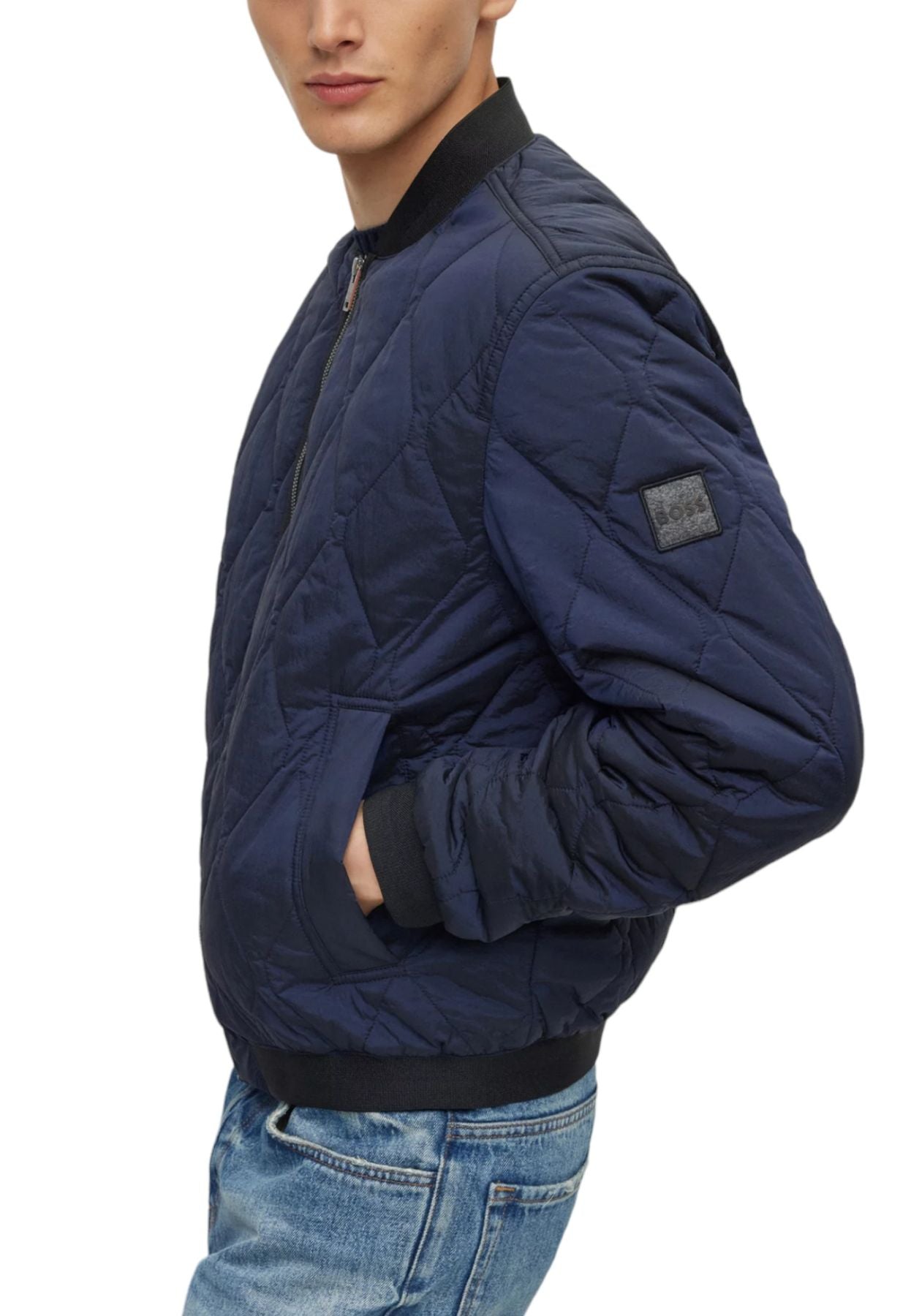 Giacca Bomber Uomo Boss Ofaster 50498608