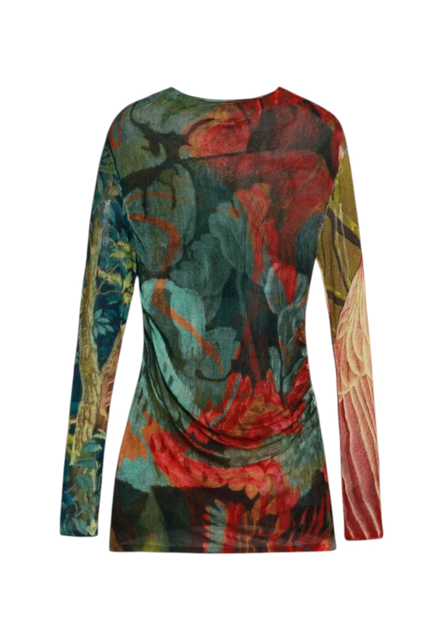 Maglione Donna Desigual Jers Tapiz Lacroix 25WWJF48