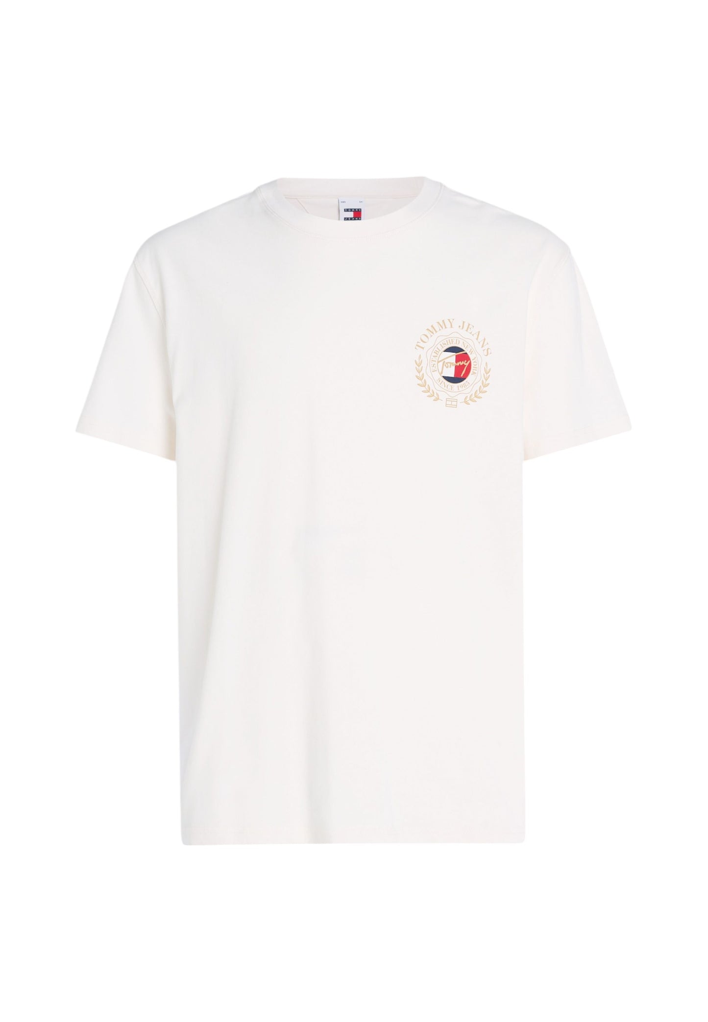 T-Shirt Manica Corta Uomo Tommy Jeans  Tjm Reg Tommy Crest