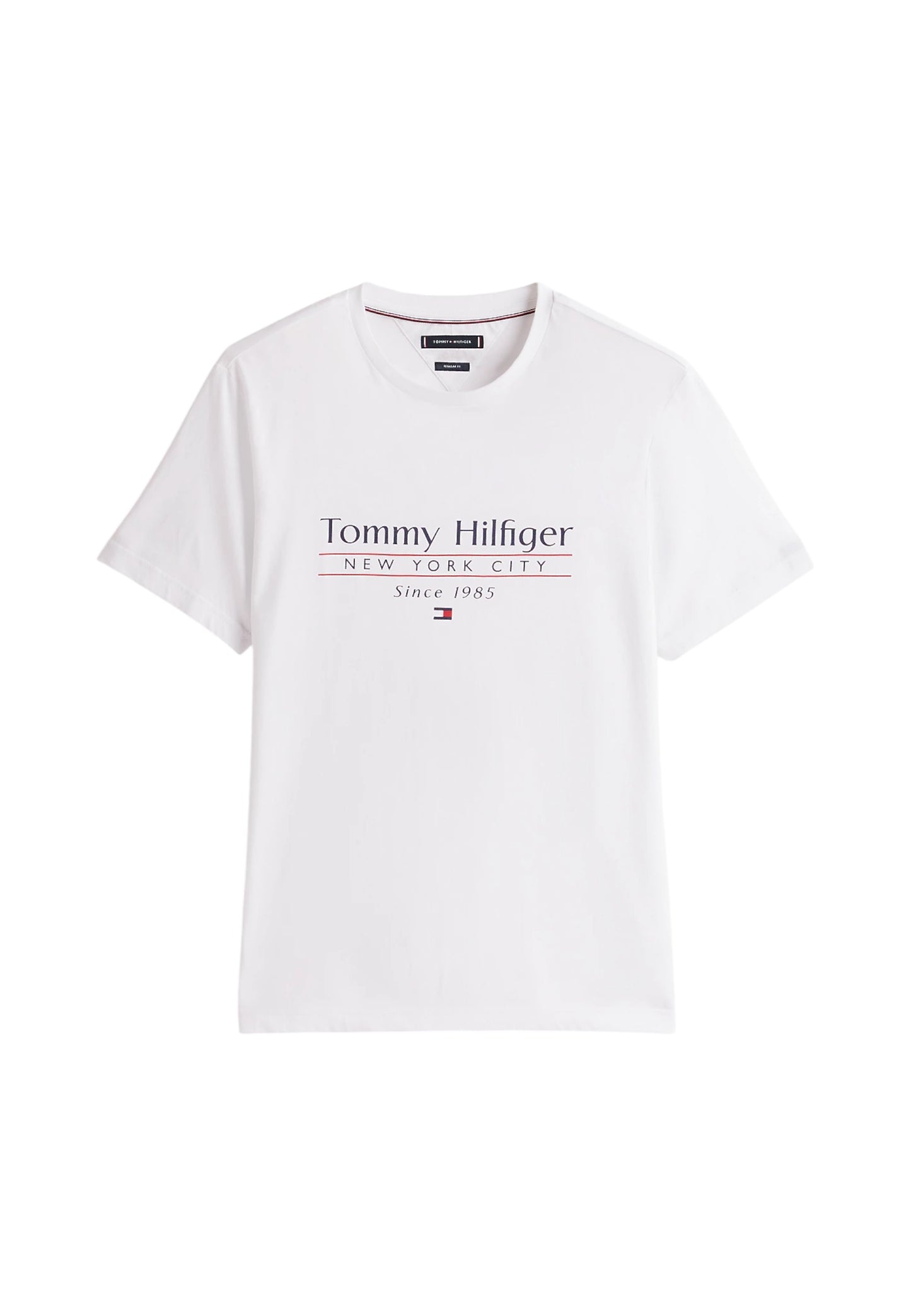 T-Shirt Manica Corta Uomo Tommy Hilfiger  Hilfiger Center Stack