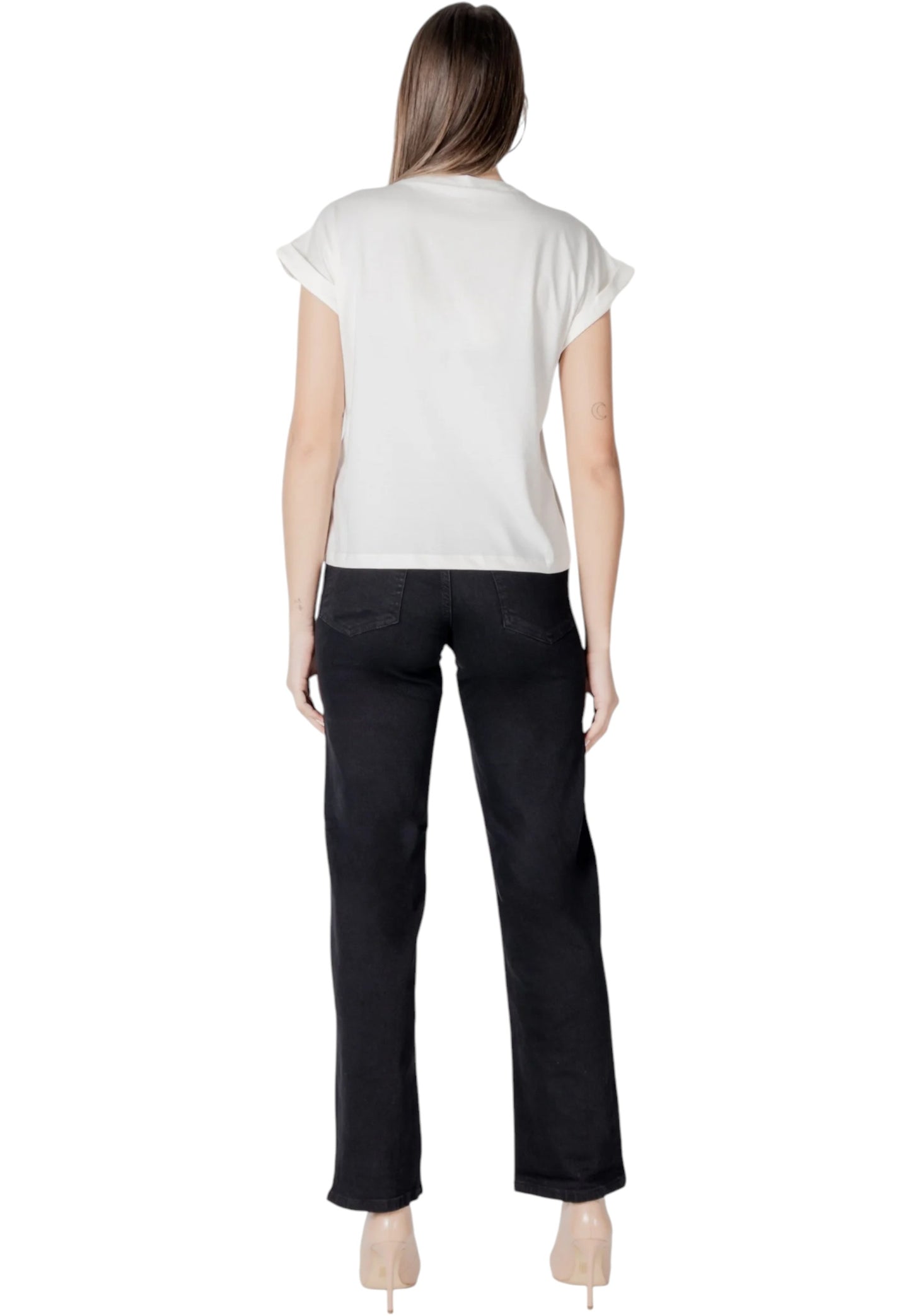 T-Shirt Senza Maniche Donna Liu Jo