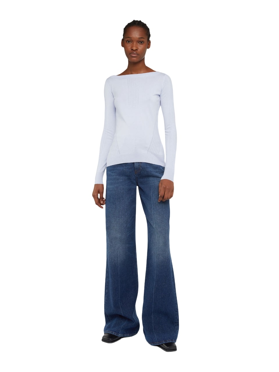 Maglione Scollo A Barca Donna Trussardi Jeans 56M005230F000538