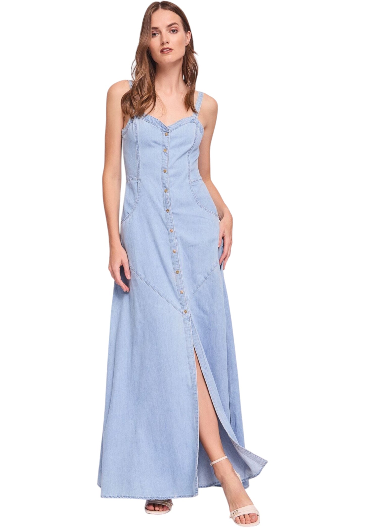 Vestito Lungo Donna Gaudi