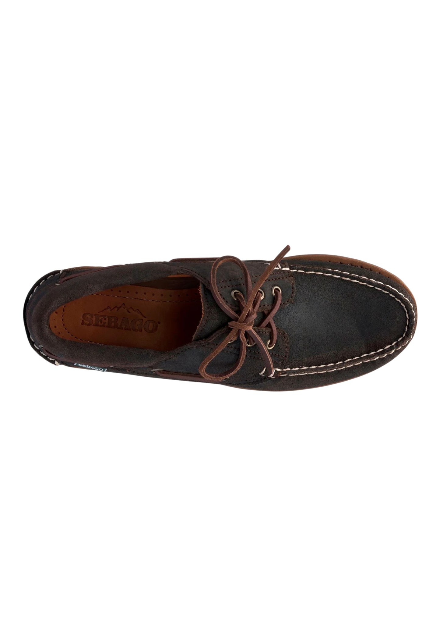Mocassini  Uomo Sebago  Acadia Suede Waxed 74114CW