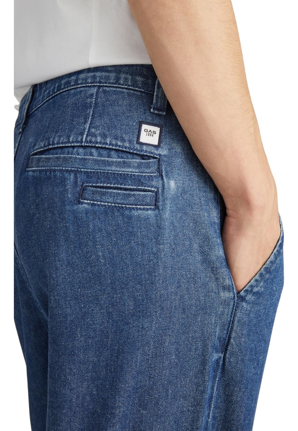 Jeans Uomo Gas Denim Cotton Cammy 9 Oz Paul 360993021131