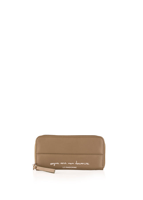 Portafoglio Con Zip Donna Le Pandorine 22XAILBB