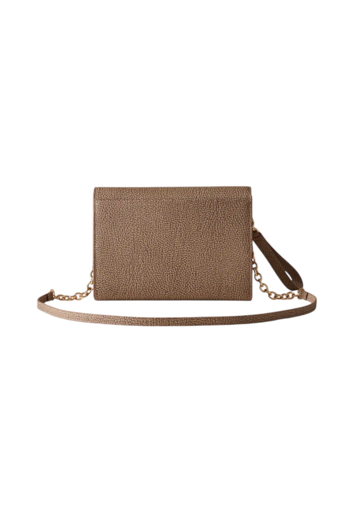 Borsa A Tracolla Donna Borbonese Busta Medium Con Laccetto Moonlight 910200410098