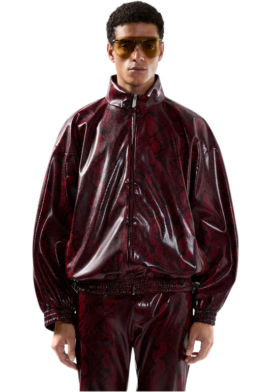 Giacca Bomber Uomo Gcds  Python Faux B2XM0910TS9