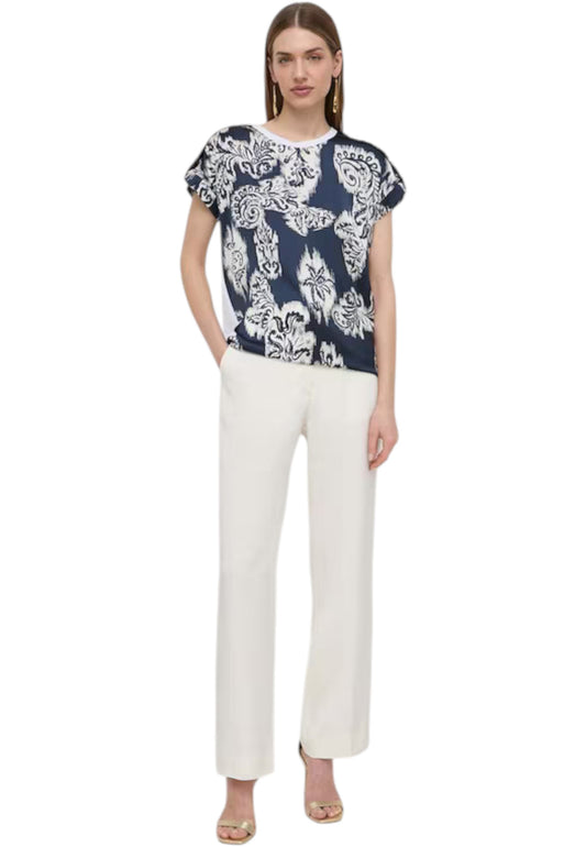 T-Shirt Manica Corta Donna Liu Jo   MA4116J7821