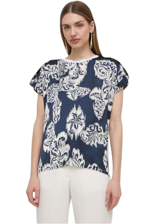 T-Shirt Manica Corta Donna Liu Jo   MA4116J7821