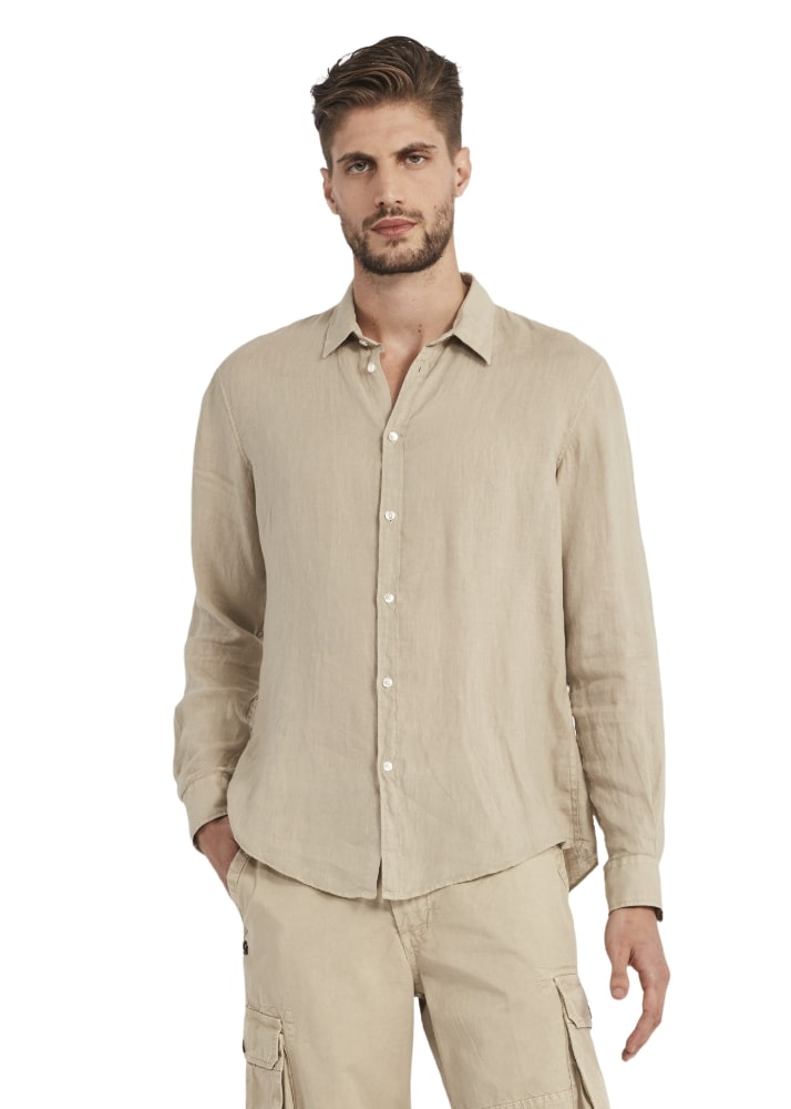 Camicia Manica lunga Uomo Gaudi 211GU45003