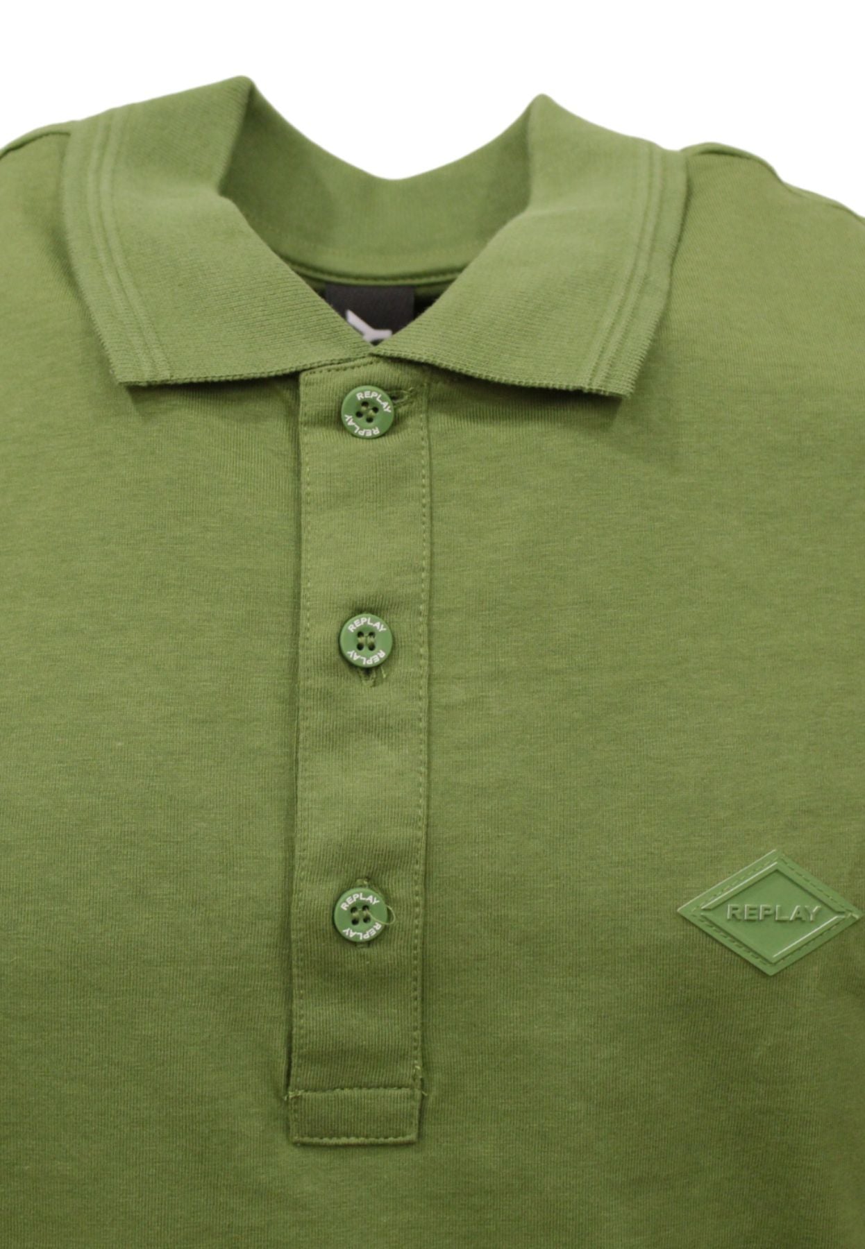 Polo Manica Corta Uomo Replay In Jersey M6548 .000.23070