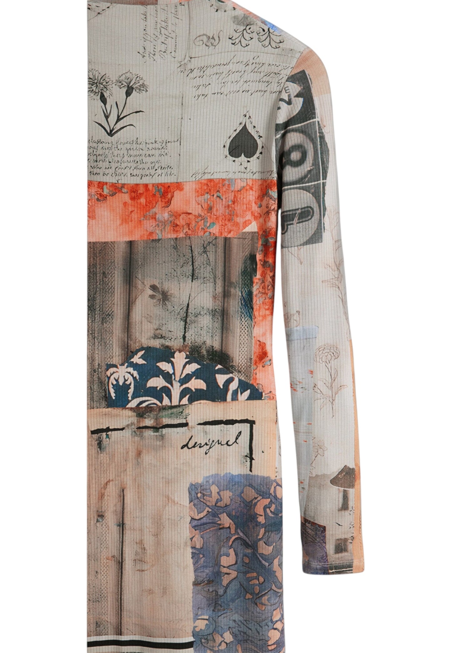 Vestito Donna Desigual Vest Lyra 25WWVK30