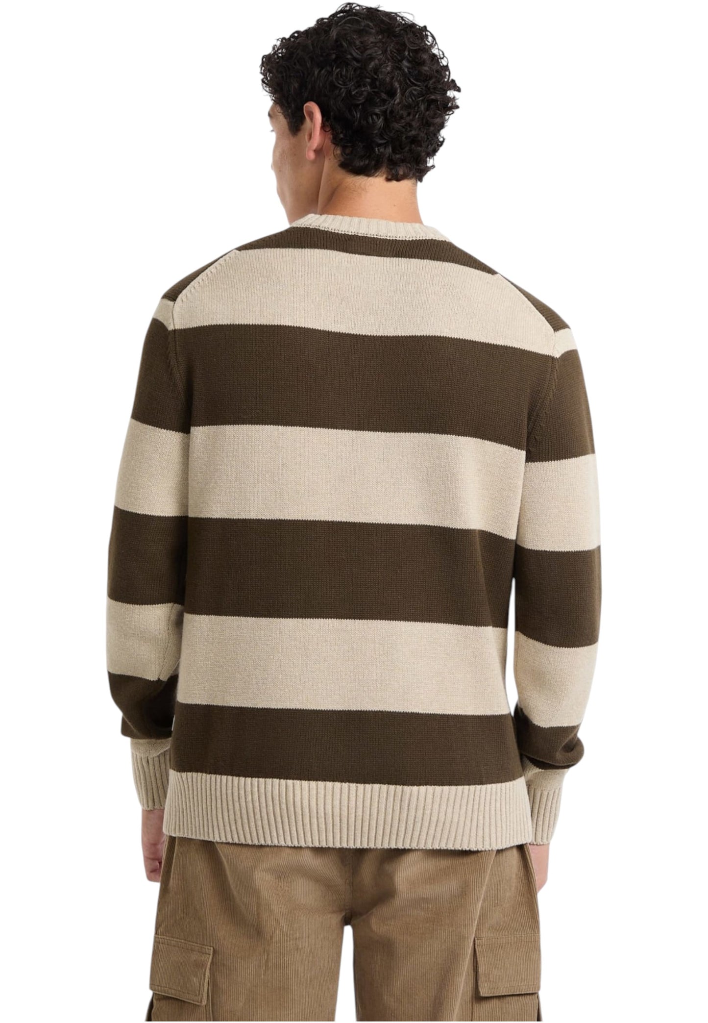 Maglione A Girocollo Uomo Guess Gj Striped M4BR37Z3HM1
