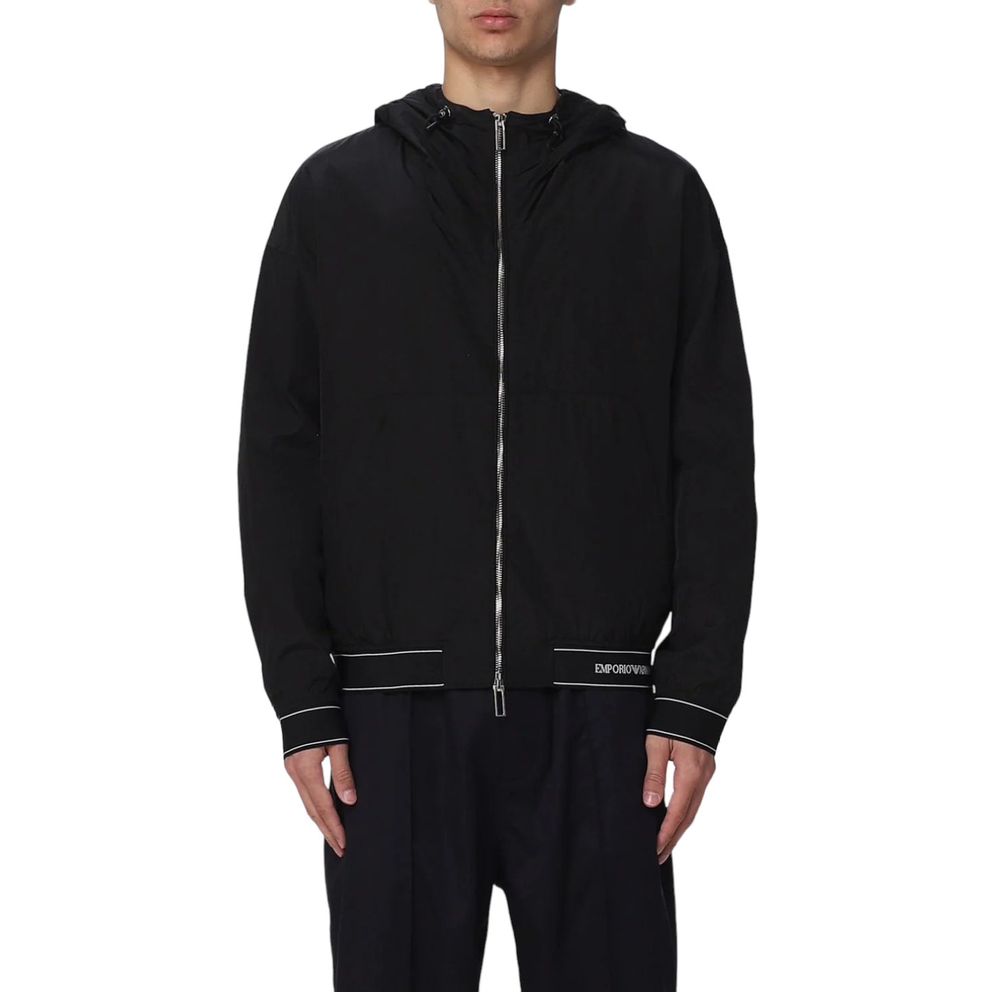 Giacca Leggera Uomo Emporio Armani Con Cappuccio 3R1BR81NKWZ