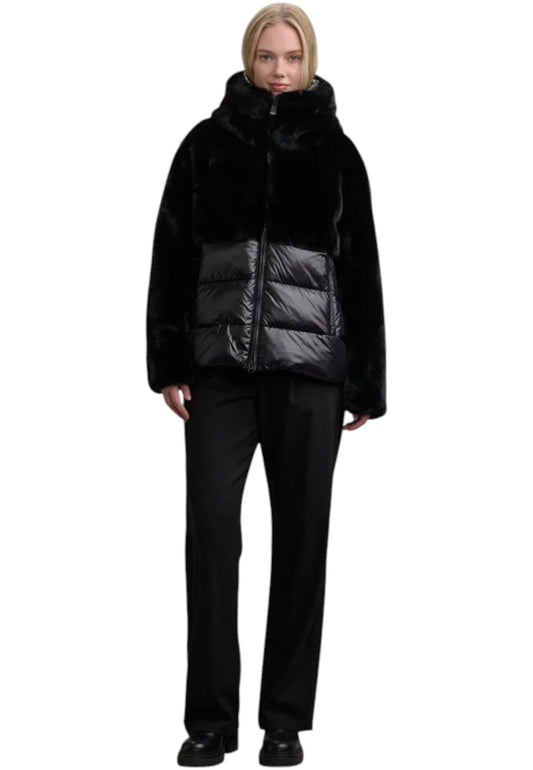 Piumino Corto Donna Blauer  Fanevil 25WBLDC02178