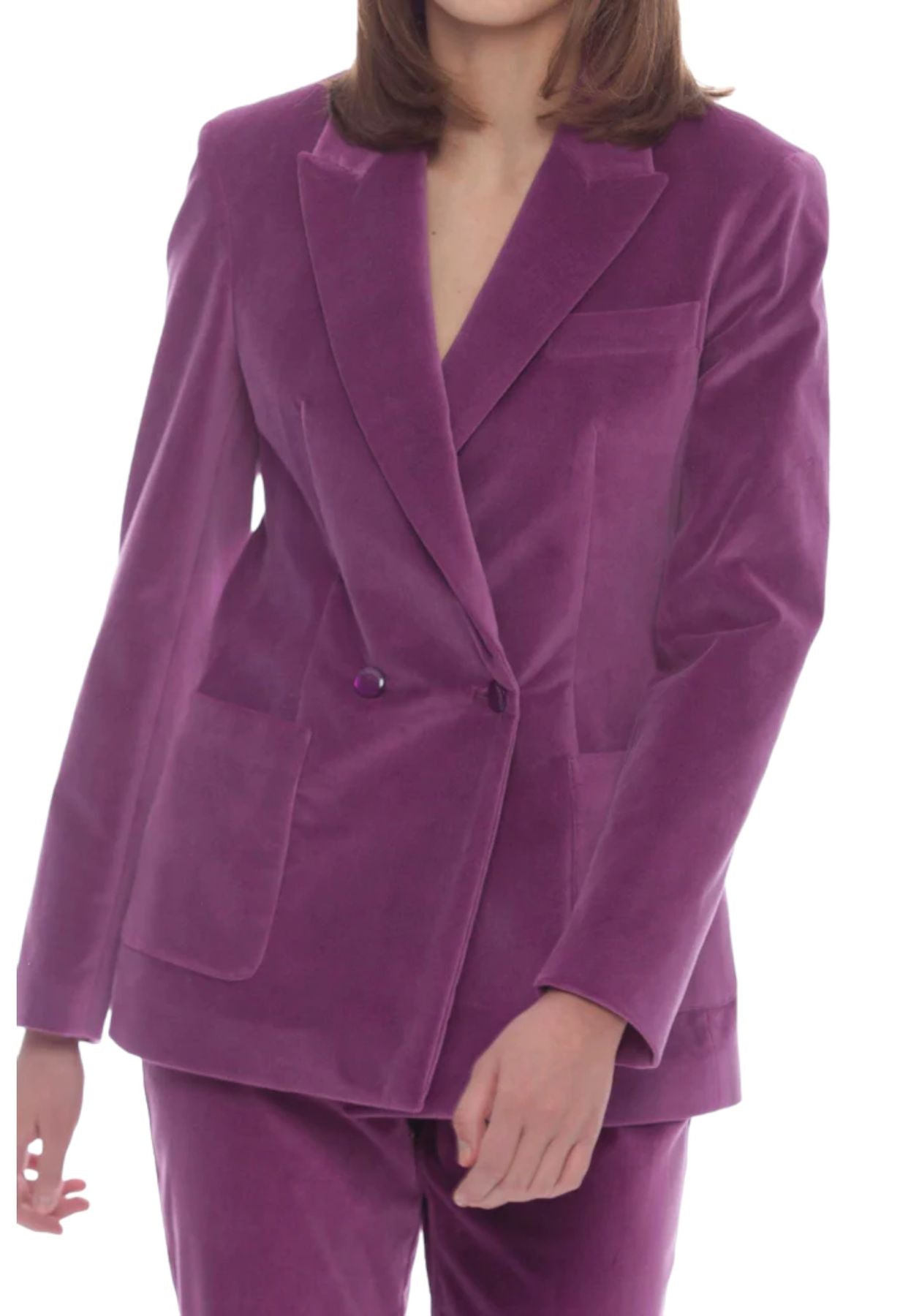 Giacca Blazer Donna Kocca A23PGC0621ABUN2902