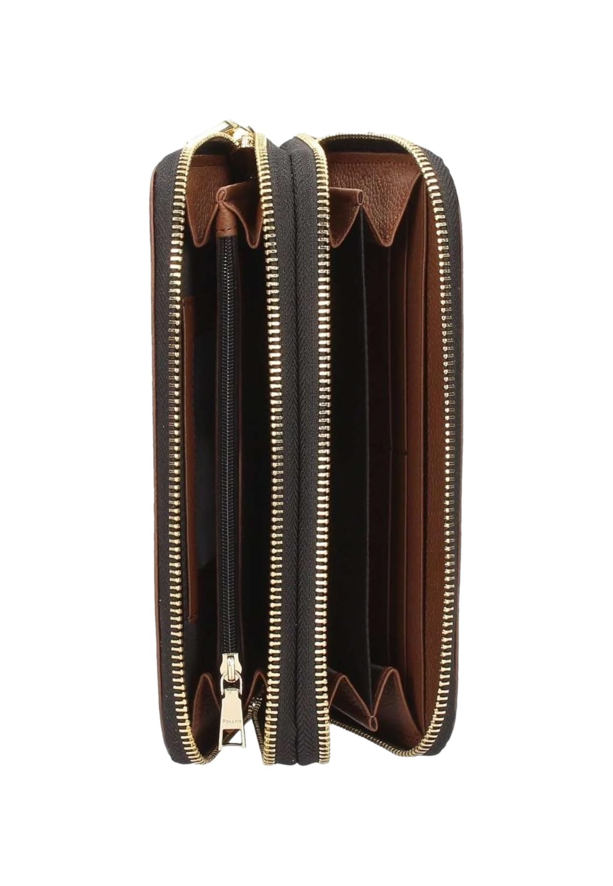 Portafoglio Con Zip Donna Pollini Doppia Heritage TE9002PP02Q11