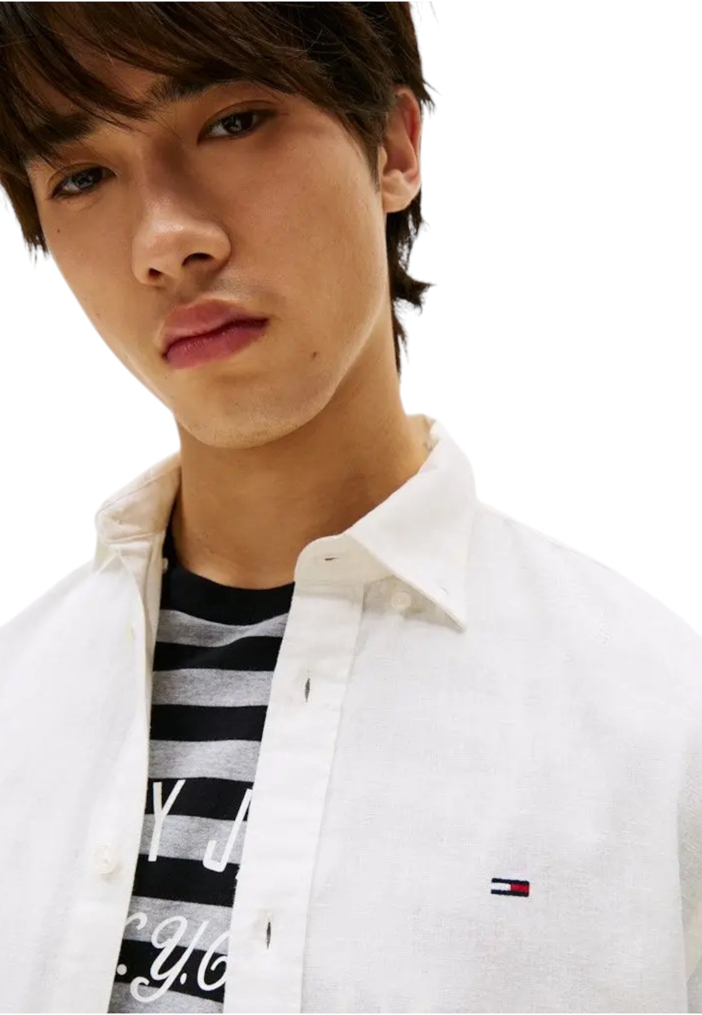 Camicia Manica lunga Uomo Tommy Jeans