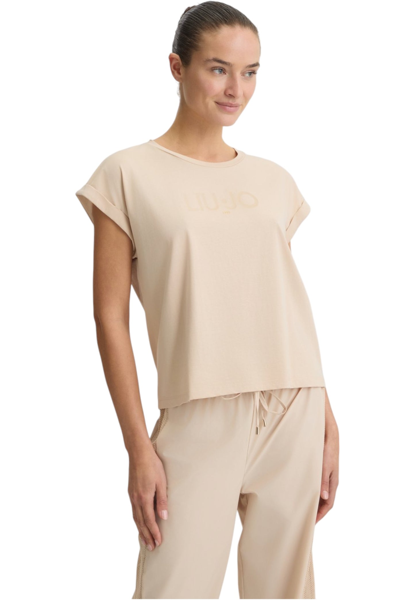 T-Shirt Senza Maniche Donna Liu Jo