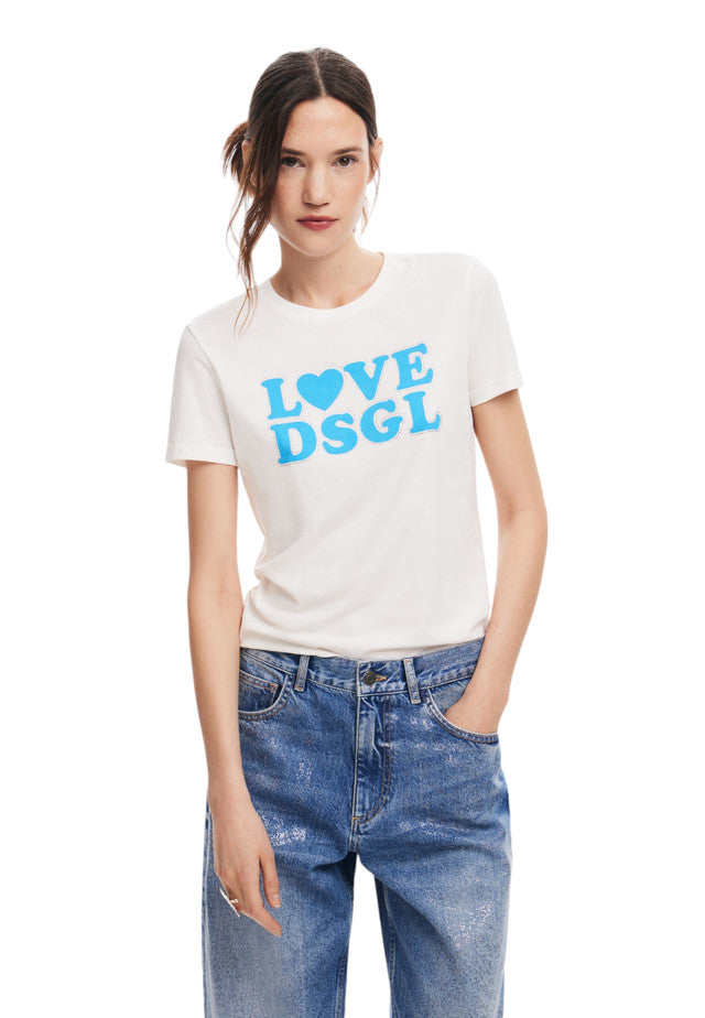 24WWTK85 - T-Shirt - Desigual