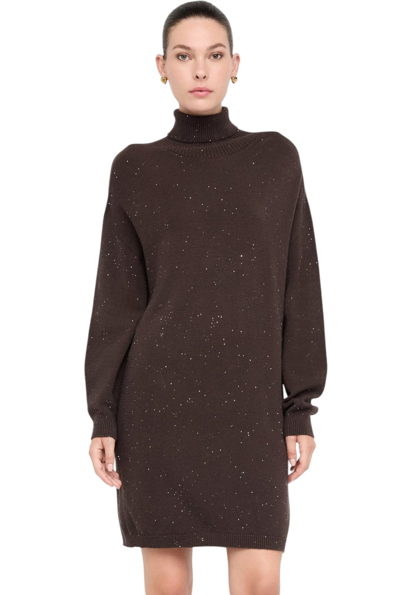 Vestito Corto Donna Liu Jo In Maglia MF5484MA27R