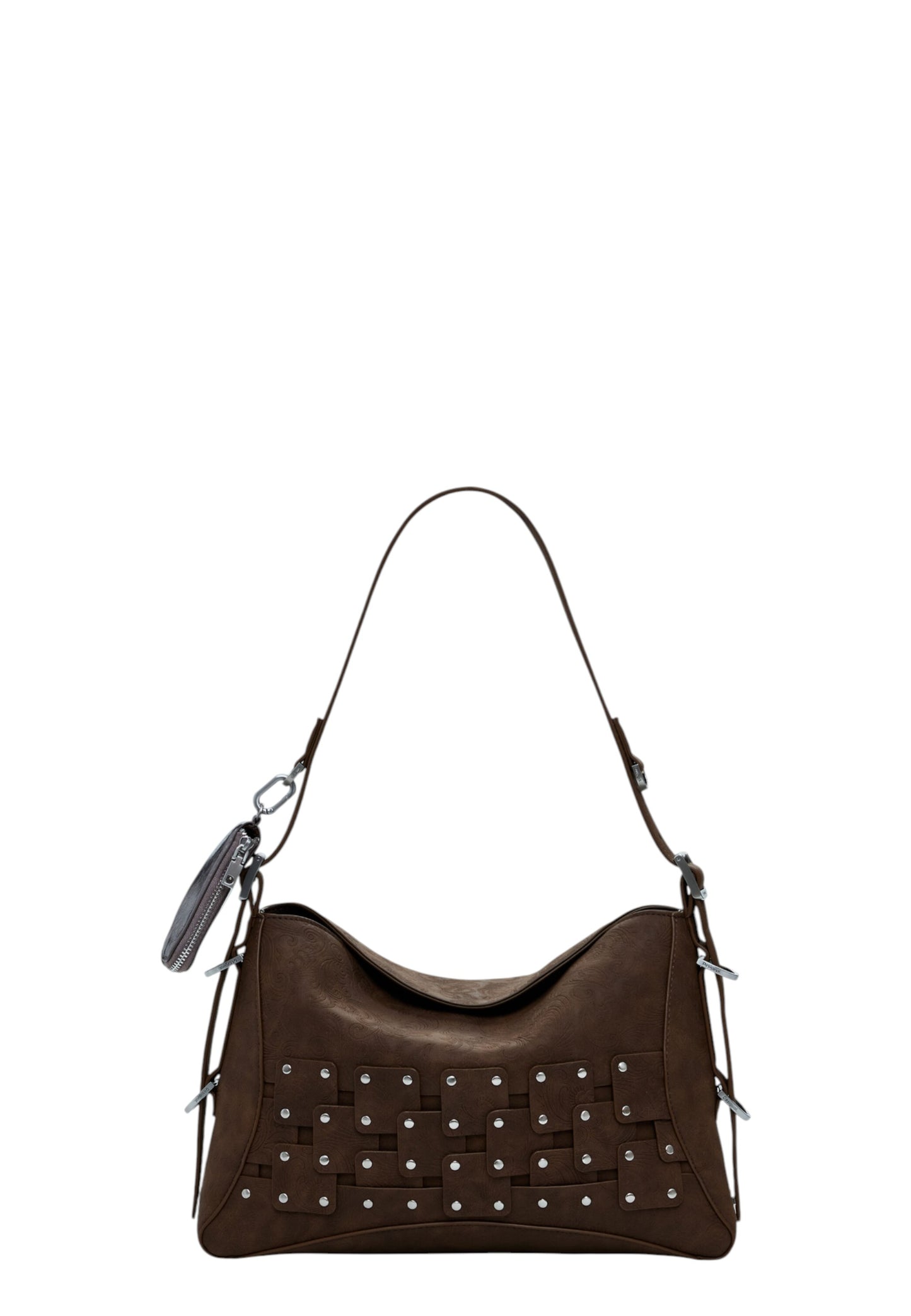 Borsa A Spalla Donna Desigual New Patch 2 Choco 25WAXPBP