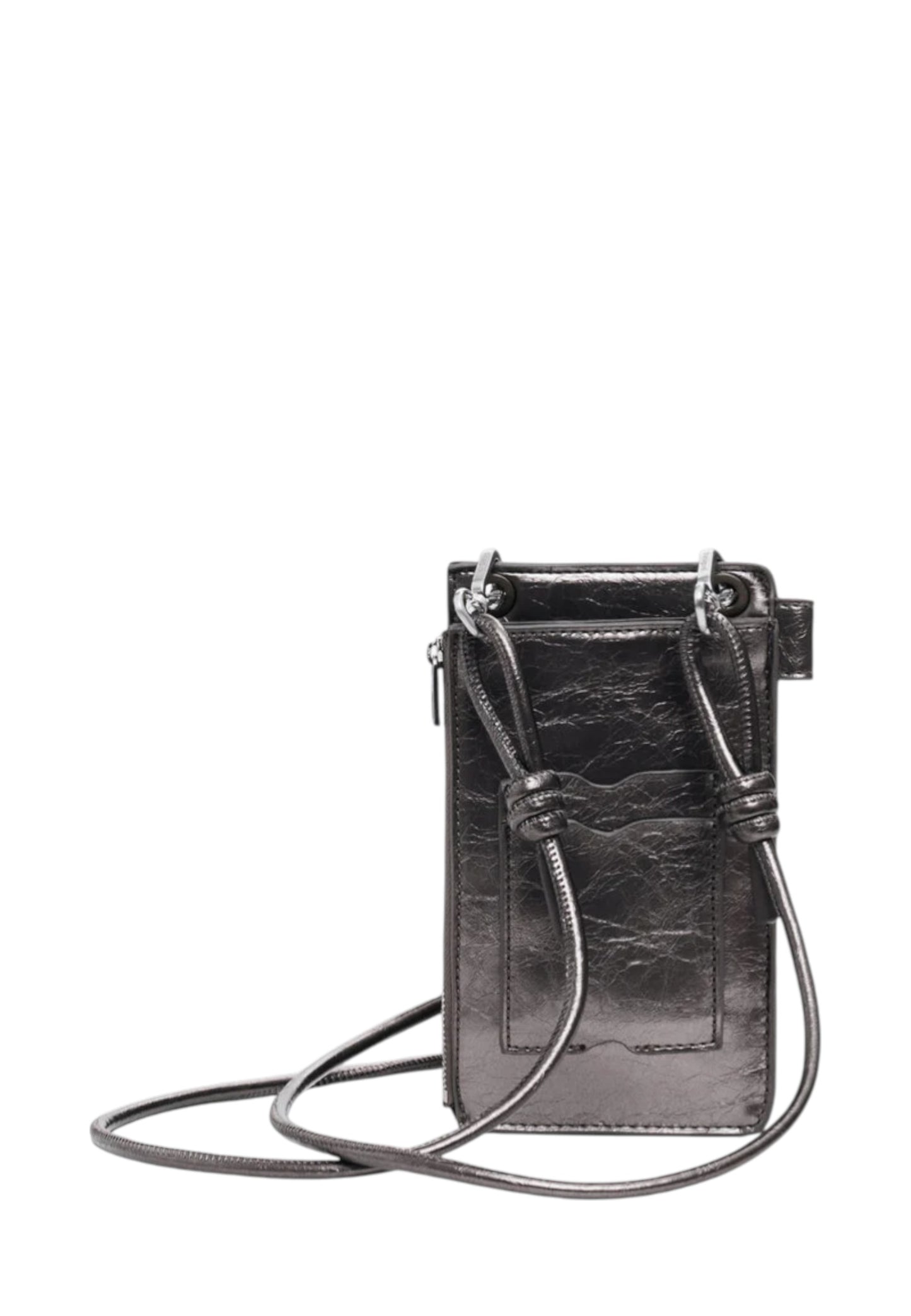 Portafoglio Con Portamonete Donna Desigual Mone Half Logo Milton Dark Silver 25WAYP24