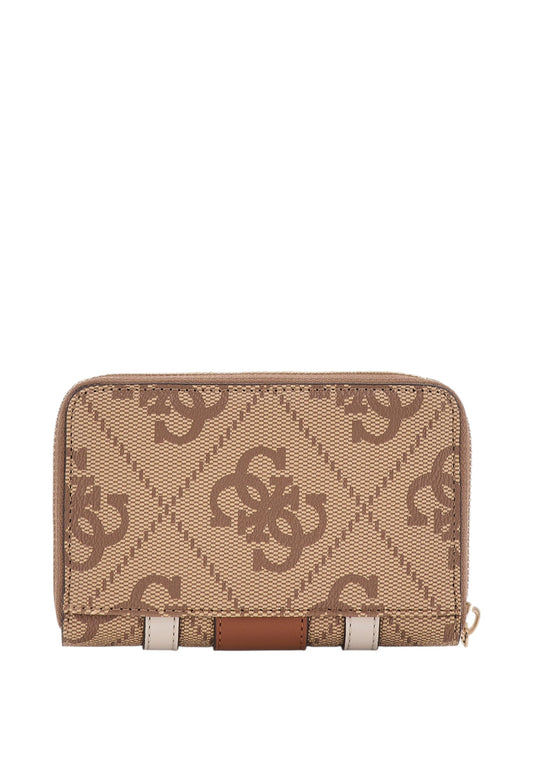 Portafoglio Con Zip Donna Guess Medium Erenia SWSO7838140