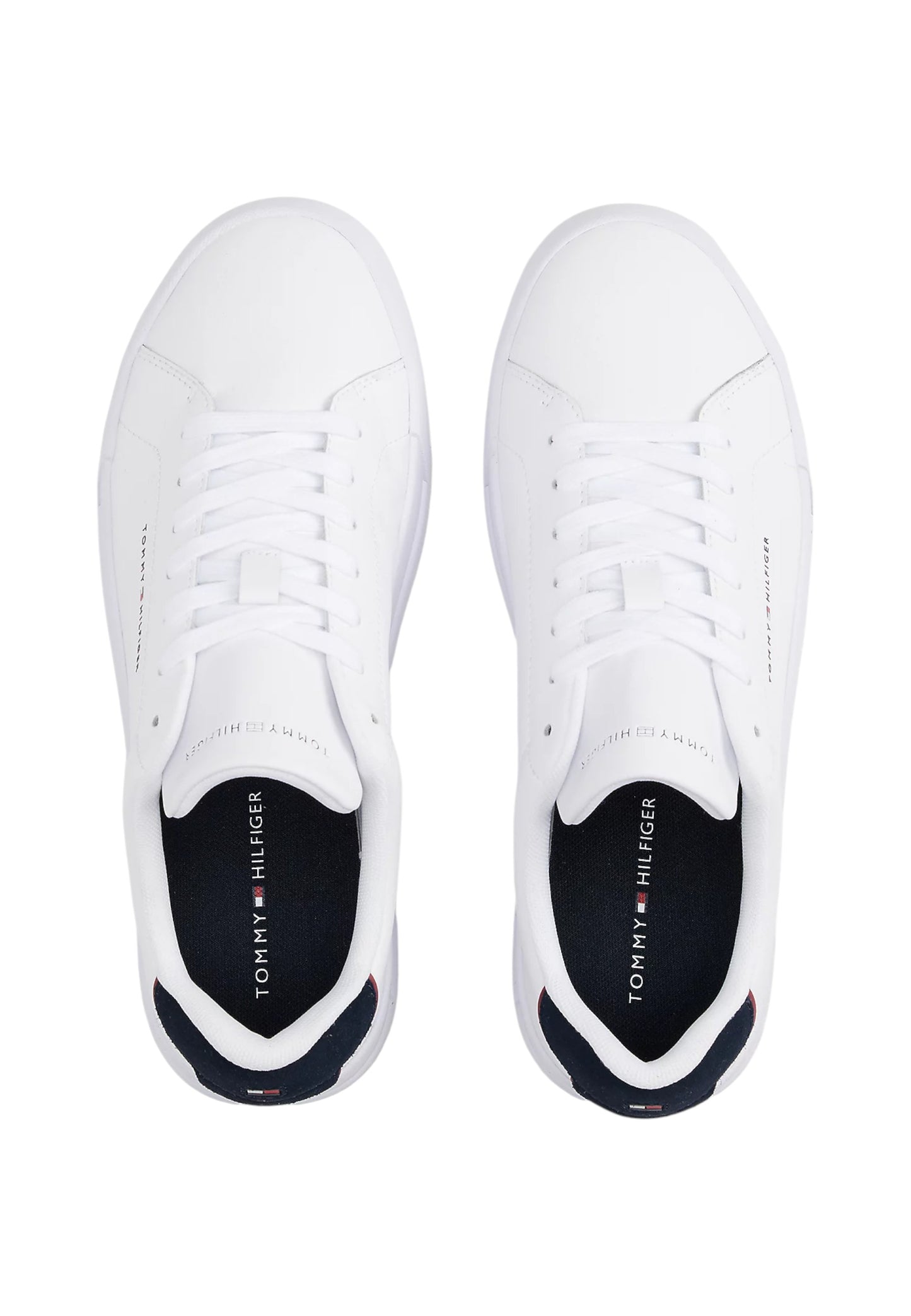 Sneakers Basse Uomo Tommy Hilfiger Th Court Lth Detail