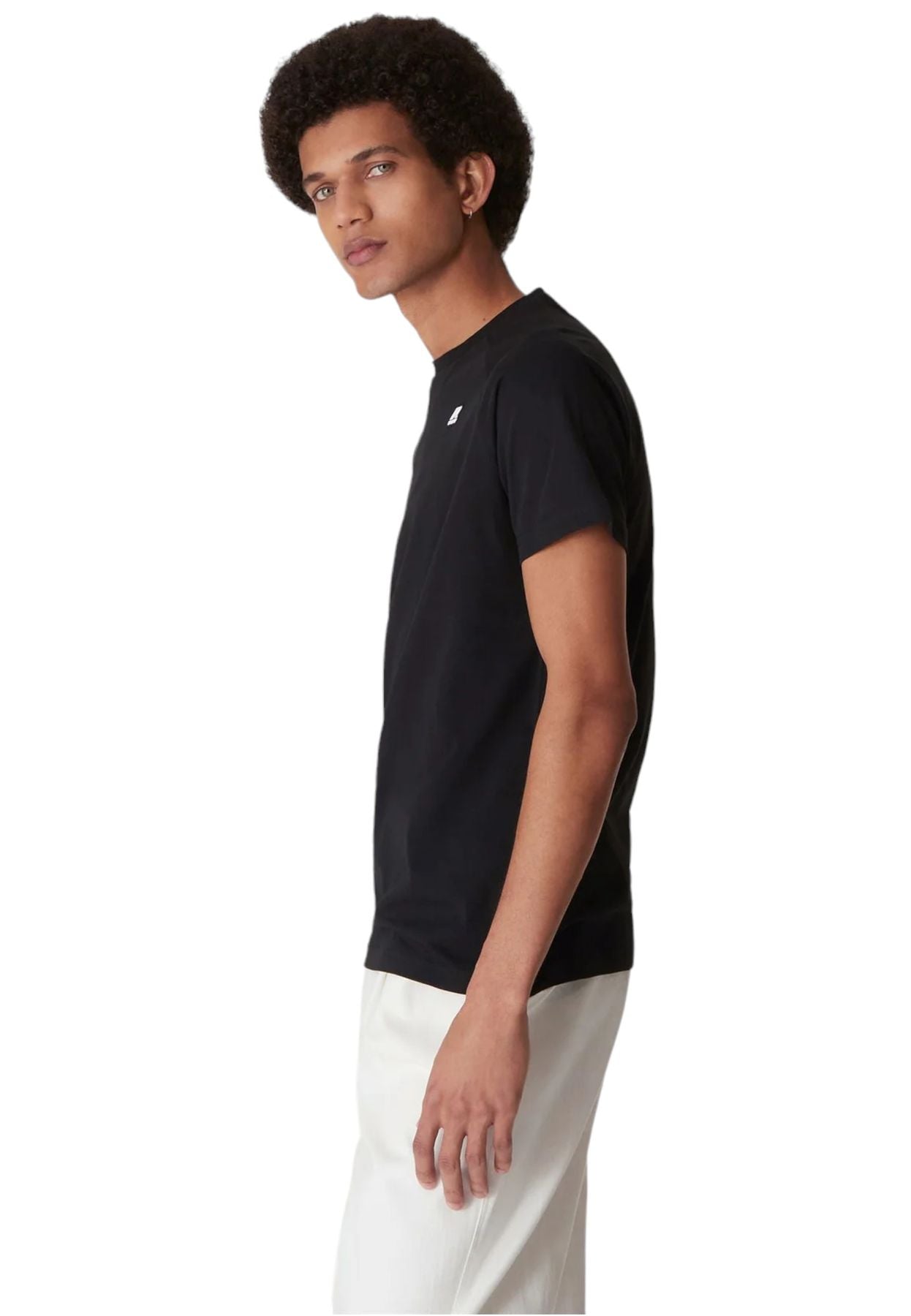 T-Shirt Manica Corta Uomo K-Way K0074Q0