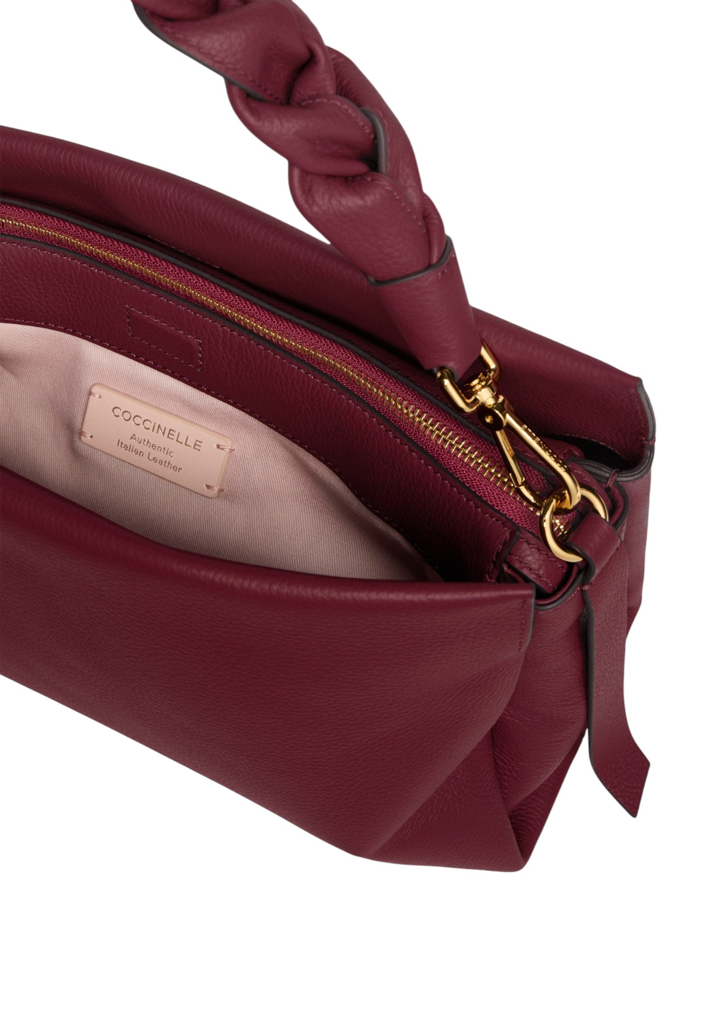 Borsa A Spalla Donna Coccinelle Boheme Grana Double E1M50190201
